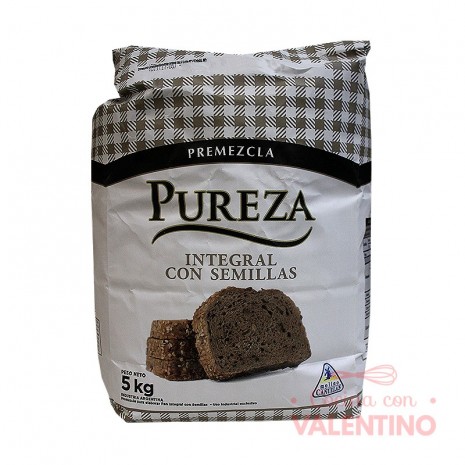 Premezcla de Pan Integral con Semillas Pureza - 5Kg