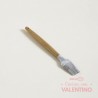 Pincel Silicona Mishka Mango Madera Marmol