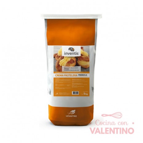 Crema Pastelera en Frio Inventis - 5 Kg