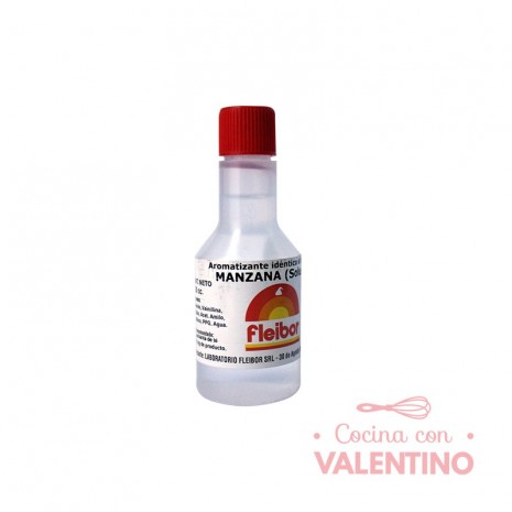 Esencia Manzana Fleibor - 30Ml