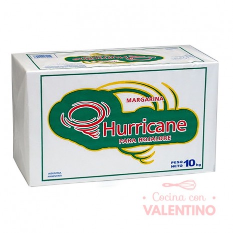 Margarina Hojaldre Hurricane Pilon - 10 Kg