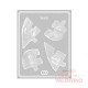 Placa Parpen Corazon "I love you" P604