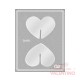 Placa Parpen Corazon 3D Grande P577