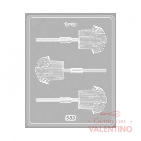 Placa Chupetin Camisetas Parpen P583