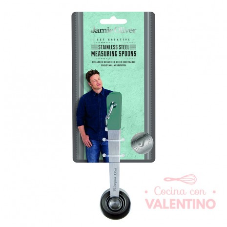 Cucharas Medidoras Jamie Oliver Set x4