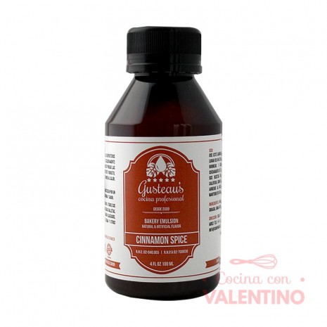 Emulsion Gusteau's Cinnamon Spice 100 ml