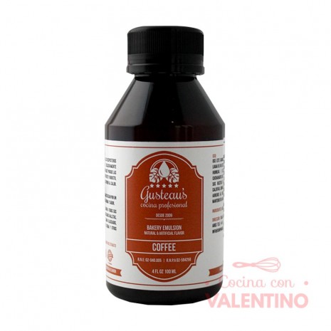Emulsion Gusteau's Cooffe 100 ml