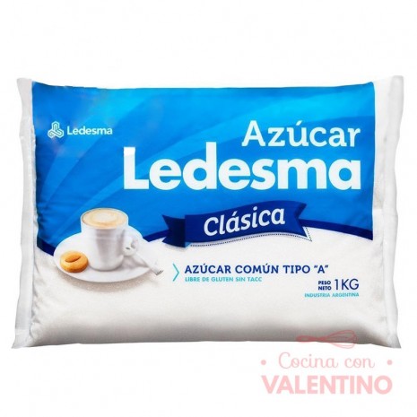 Azucar Comun Ledesma - 1 Kg.