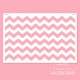 Stencil Ruphas Tortas T002 Chevron
