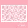 Stencil Ruphas Tortas T010 Hojas