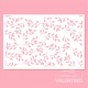 Stencil Ruphas Tortas T014 Ramitas