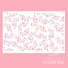 Stencil Ruphas Tortas T014 Ramitas