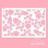 Stencil Ruphas Tortas T016 Flores Hawaianas