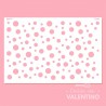 Stencil Ruphas Tortas T006 Lunares