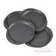 Set 4 Moldes Wilton Torta Redonda Easy Layers - 20 Cm