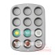 Molde Muffin Wilton Recipe Right - 12 Un