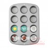 Molde Muffin Wilton Recipe Right - 12 Un