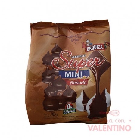 Merengue Urquiza Supermini Bañado - 180 Grs