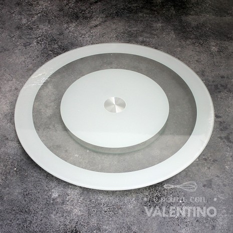 Plato Giratorio Vidrio 31cm