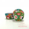 Pirotines N°10 Animalitos de Granja - 10u. MoldPack