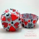 Pirotines N°10 Love Corazones - 10u. MoldPack