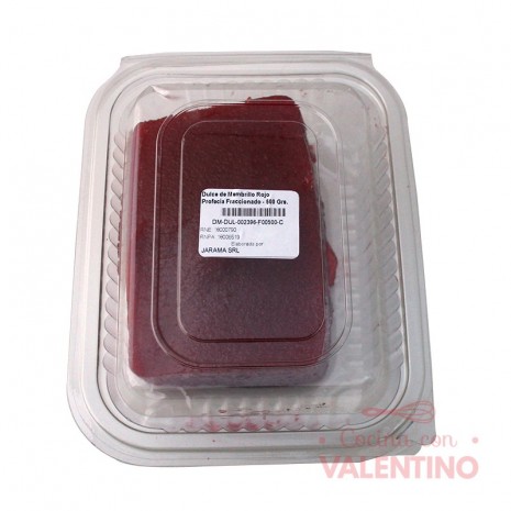 Dulce de Membrillo Rojo Profecia Fraccionado - 500 Grs.