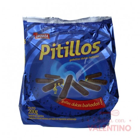 Pitillos Bañados Urquiza - 200 Grs