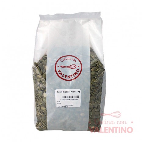 Semillas Zapallo Pelada - 1 Kg