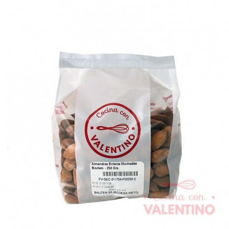 Almendras Enteras Marinadas Bautem - 250 Grs. Almendras Enteras Marinadas Bautem - 250 Grs.