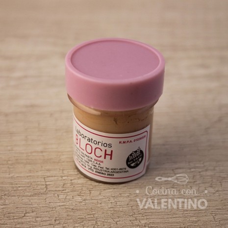 Colorante Pasta Bloch Beige - 15 Grs