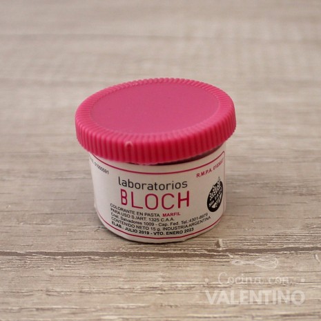 Colorante en Pasta Bloch Marfil - 15Grs