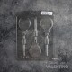 Placa Parpen Chupetin Globos