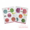 Set Placas Topper "Dia de la Madre" Parpen