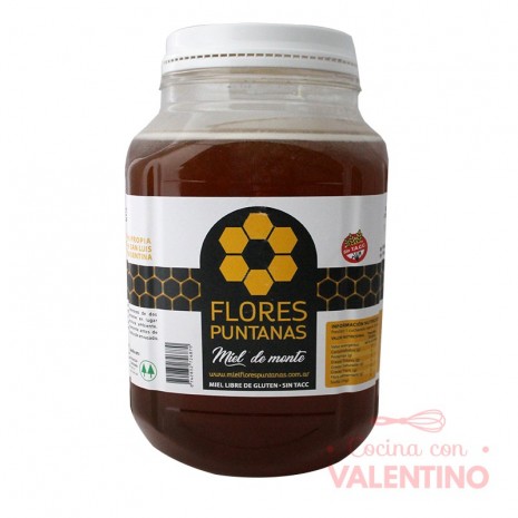 Miel "Flores del Monte" - 4Kg