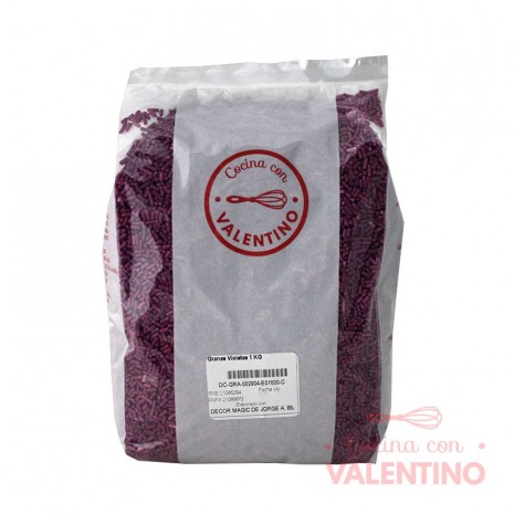 Granas Violetas - 1 Kg.