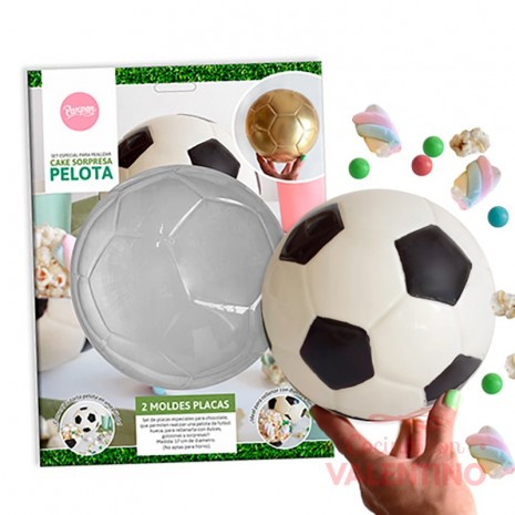 Placa Cake Sorpresa Pelota Parpen