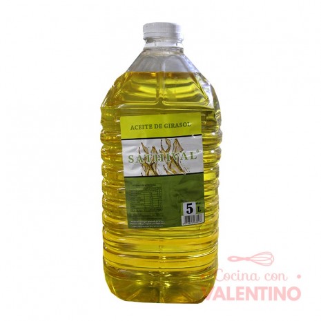Aceite Girasol Sathival - 5Lts