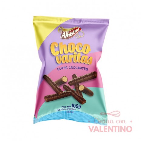Chocovaritas 100g - La Amistad