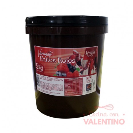 Variegato Frutos Rojos Keuken Balde - 5Kg