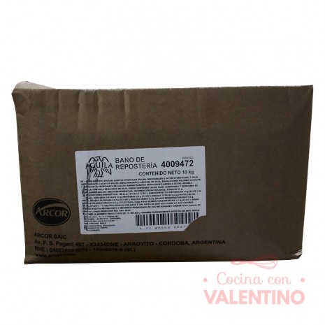 Baño Alfajorero S/A stick Arcor - 10 Kg