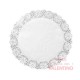 Blonda Calada Blanca 18 Cm