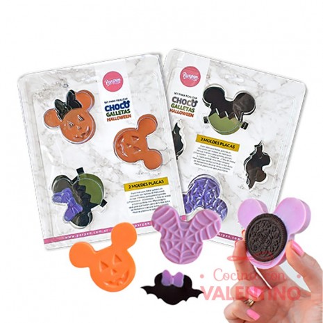 Set Placas Chocogalletas"Halloween" Parpen