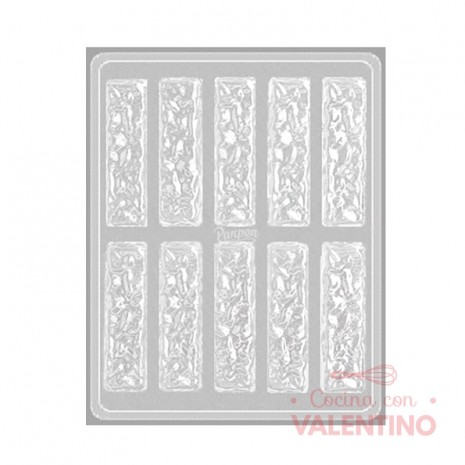 Placa Parpen Bomboncitos x10 347