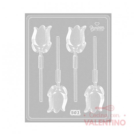 Placa Parpen Chupetin Tulipan 501