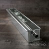 Molde Budin Cooper Hojalata con tubo central - 26x10x9cm