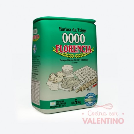 Harina 4/0 Florencia - 5 Kg