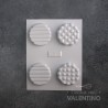 Placa Plastichok Oreo con Diseño 1377A
