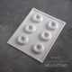 Placa Plastichok Donas x6 1763A