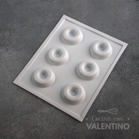 Placa Plastichok Donas x6 1763A