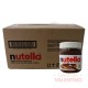 Nutella 350gr. - Pack 12 Un.